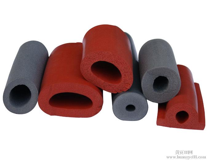 硅膠發(fā)泡管 顏色規(guī)格齊全，非標(biāo)定制